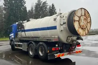 Scania P340 LB6X2HNA - 13m3, 250 kW, diesel, automatic