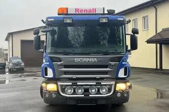 Scania P340 LB6X2HNA - 13m3, 250 kW, diesel, automatic