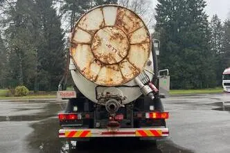 Scania P340 LB6X2HNA - 13m3, 250 kW, diesel, automatic