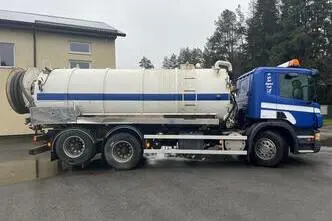 Scania P340 LB6X2HNA - 13m3, 250 kW, diesel, automatic