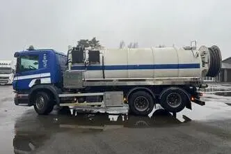 Scania P340 LB6X2HNA - 13m3, 250 kW, diesel, automatic