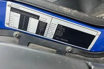 Scania P340 LB6X2HNA - 13m3, 250 kW, diesel, automatic