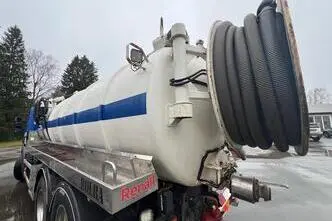 Scania P340 LB6X2HNA - 13m3, 250 kW, diesel, automatic