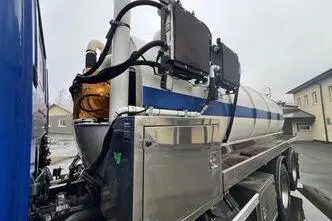 Scania P340 LB6X2HNA - 13m3, 250 kW, diesel, automatic