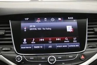 Opel Astra, 1.6, 81 kW, diesel, manual, front-wheel drive