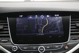 Opel Astra, 1.6, 81 kW, diesel, manual, front-wheel drive