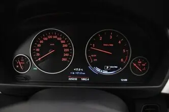 BMW 320, 2.0, 120 kW, diisel, automaat, tagavedu