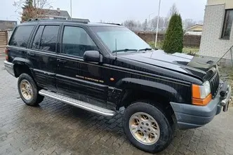 Jeep Grand Cherokee, 5.2, 156 kW, bensiin, automaat, nelikvedu
