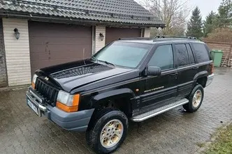 Jeep Grand Cherokee, 5.2, 156 kW, bensiin, automaat, nelikvedu