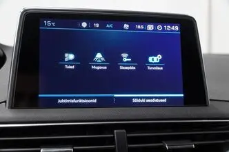 Peugeot 5008, 1.6, 88 kW, diisel, automaat, esivedu