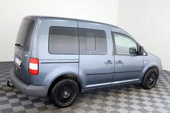 Volkswagen Caddy, 2.0, 51 kW, diisel, manuaal, esivedu