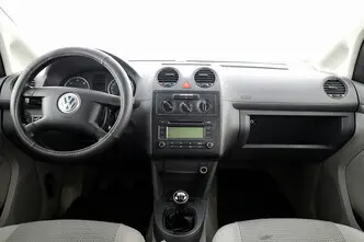 Volkswagen Caddy, 2.0, 51 kW, diisel, manuaal, esivedu