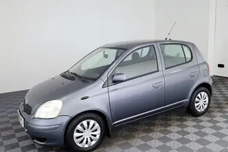 Toyota Yaris, 1.3, 64 kW, бензин, механическая, передний привод
