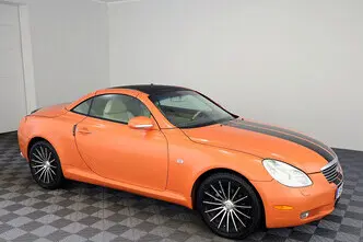 Lexus SC 430, 4.3, 210 kW, бензин, автомат