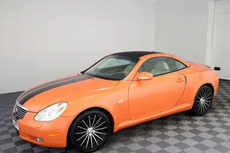 Lexus SC 430, 4.3, 210 kW, бензин, автомат