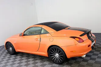 Lexus SC 430, 4.3, 210 kW, бензин, автомат