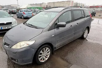 Mazda 5, 2.0, 107 kW, бензин, механическая, передний привод