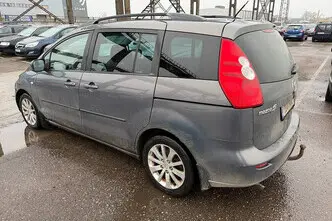 Mazda 5, 2.0, 107 kW, бензин, механическая, передний привод