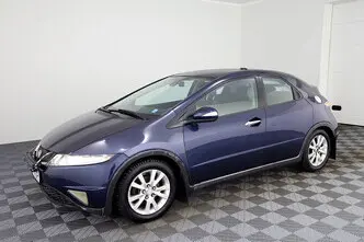 Honda Civic, 1.8, 140 kW, бензин, механическая, передний привод