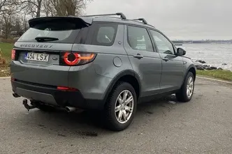 Land Rover Discovery Sport, 2.0, 110 kW, diisel, automaat, nelikvedu