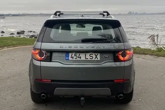Land Rover Discovery Sport, 2.0, 110 kW, diisel, automaat, nelikvedu