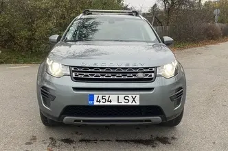 Land Rover Discovery Sport, 2.0, 110 kW, diisel, automaat, nelikvedu
