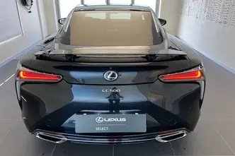 Lexus LC 500, 5.0, 351 kW, бензин, автомат, задний привод