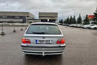 BMW 325, 2.5, 141 kW, bensiin, manuaal, nelikvedu