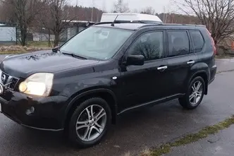 Nissan X-Trail, 2.0, 110 kW, дизель, автомат, полный привод