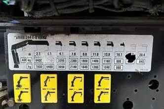 Volvo FM 500 6x2*4, 375 kW, diisel, automaat