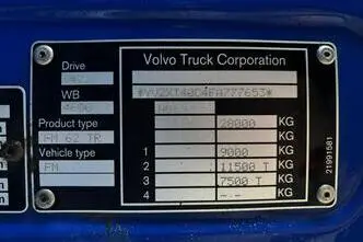 Volvo FM 500 6x2*4, 375 kW, diisel, automaat