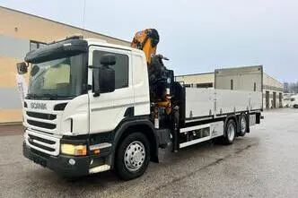 Scania P320, 235 kW, diisel, automaat
