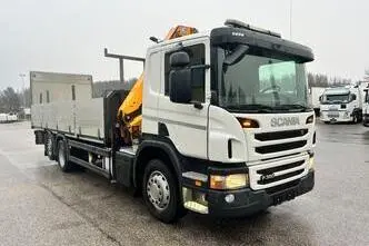Scania P320, 235 kW, diisel, automaat