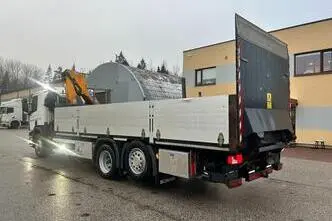 Scania P320, 235 kW, diisel, automaat