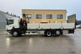 Scania P320, 235 kW, diisel, automaat