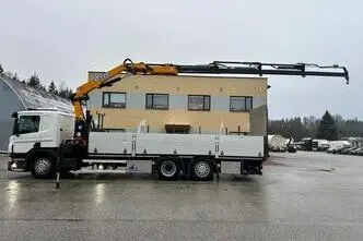 Scania P320, 235 kW, diisel, automaat