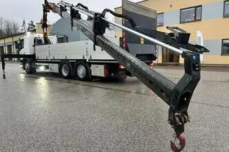 Scania P320, 235 kW, diisel, automaat