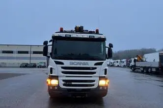 Scania P410, 302 kW, diisel, automaat