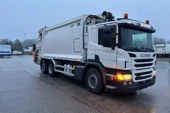 Scania P410, 302 kW, diisel, automaat