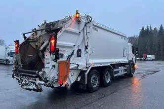 Scania P410, 302 kW, diisel, automaat