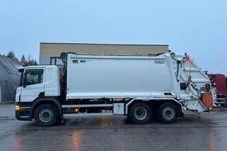 Scania P410, 302 kW, diisel, automaat