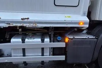 Scania P410, 302 kW, diisel, automaat