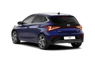 Hyundai i20, 1.0, 74 kW, benzinas, automatinė, priekiniai varomieji ratai