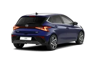 Hyundai i20, 1.0, 74 kW, benzinas, automatinė, priekiniai varomieji ratai