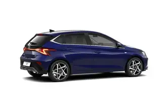 Hyundai i20, 1.0, 74 kW, benzinas, automatinė, priekiniai varomieji ratai