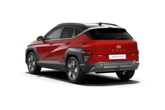 Hyundai Kona, 1.6, 104 kW, hibridas, automatinė, priekiniai varomieji ratai