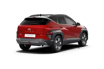 Hyundai Kona, 1.6, 104 kW, hibridas, automatinė, priekiniai varomieji ratai