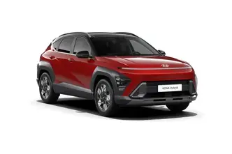 Hyundai Kona, 1.6, 104 kW, hibridas, automatinė, priekiniai varomieji ratai