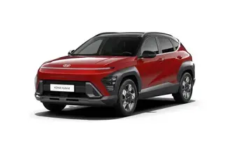 Hyundai Kona, 1.6, 104 kW, hibridas, automatinė, priekiniai varomieji ratai