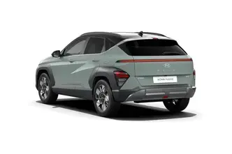 Hyundai Kona, 1.6, 95 kW, hübriid, automaat, esivedu